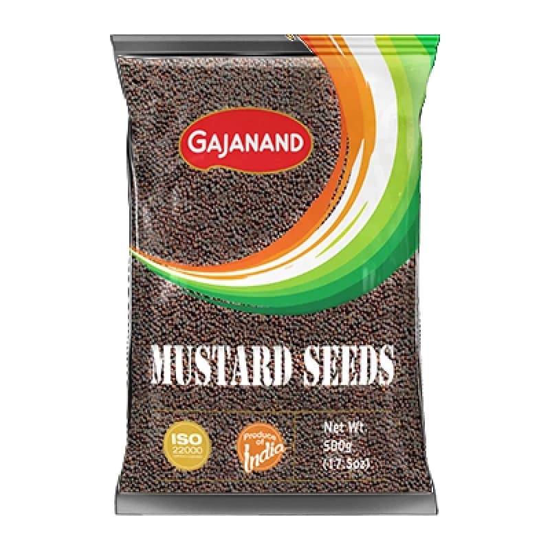 500 G Gajanand Mustard Seeds ShopIndianProductsa