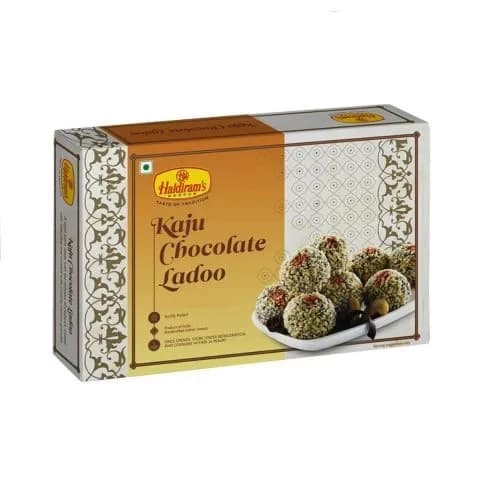 Haldiram's Kaju Chocolate Ladoo — 500 g