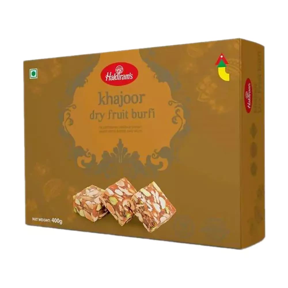 Haldiram's Khajoor Dry Fruit Burfi — 500 g