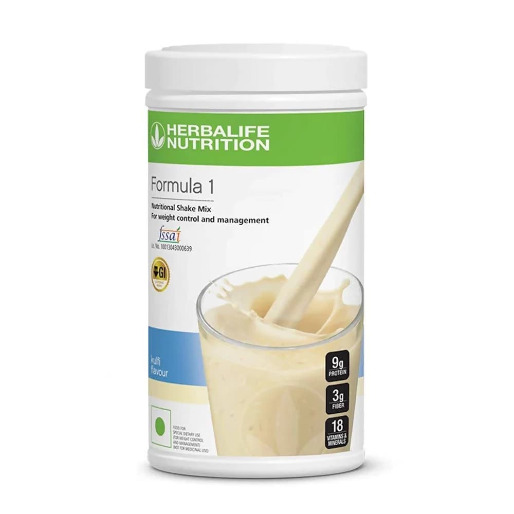 500 G Herbalife Nutrition Formula 1 Nutritional Shake Mix Kulfi Flavour ShopIndianProductsa
