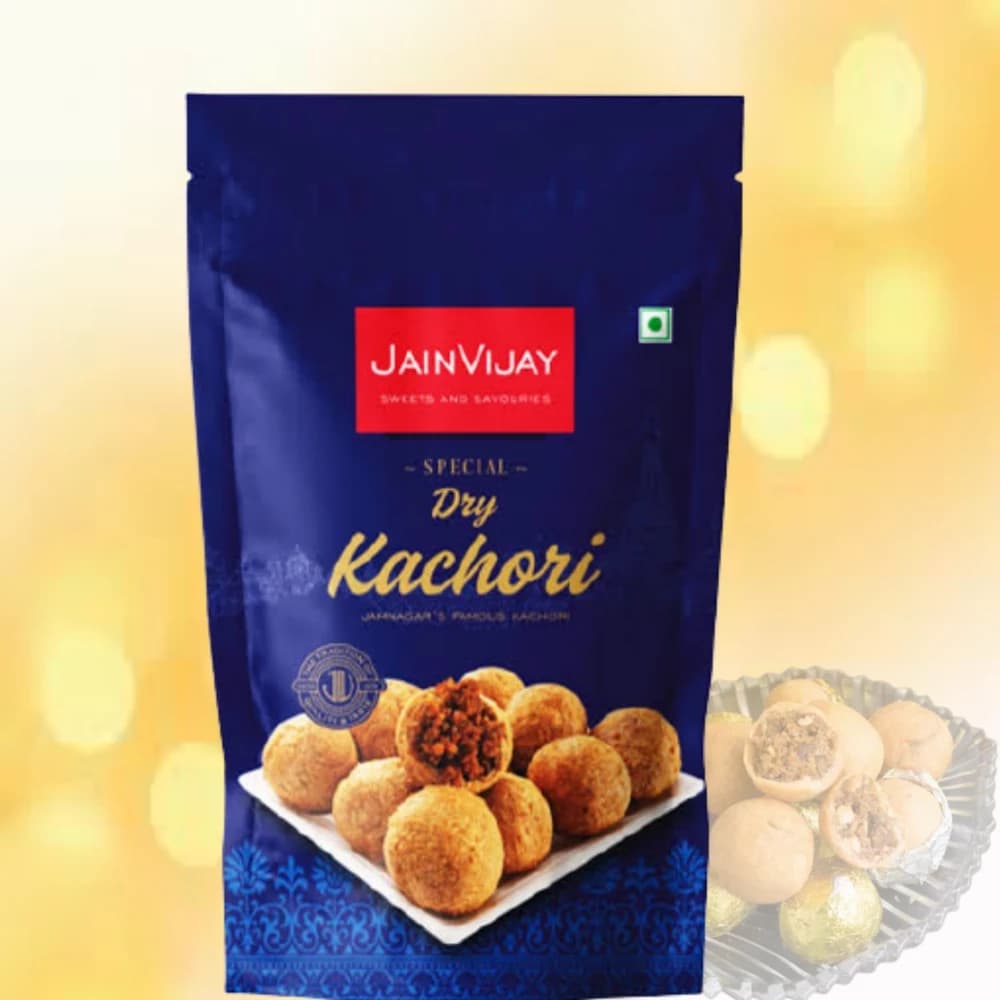 Jain Vijay Dry Kachori — 500 g
