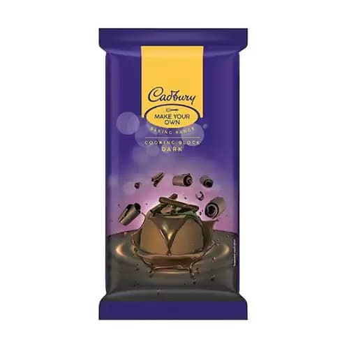 500 G Pouch Cadbury Baking Range Cooking Block Dark ShopIndianProductsa