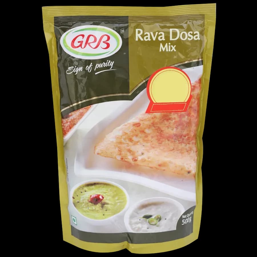 500 G Pouch Grb Mix Rava Dosa ShopIndianProductsa