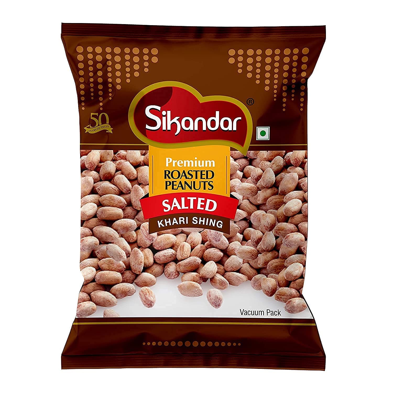 Sikandar Salted Peanut — 400 g