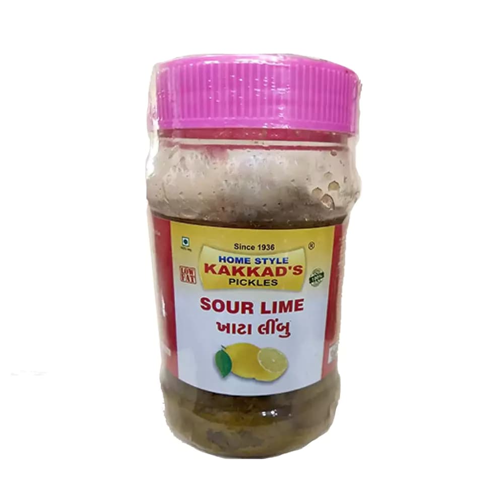 500 G Sour Khata Lime Pickles ShopIndianProductsa