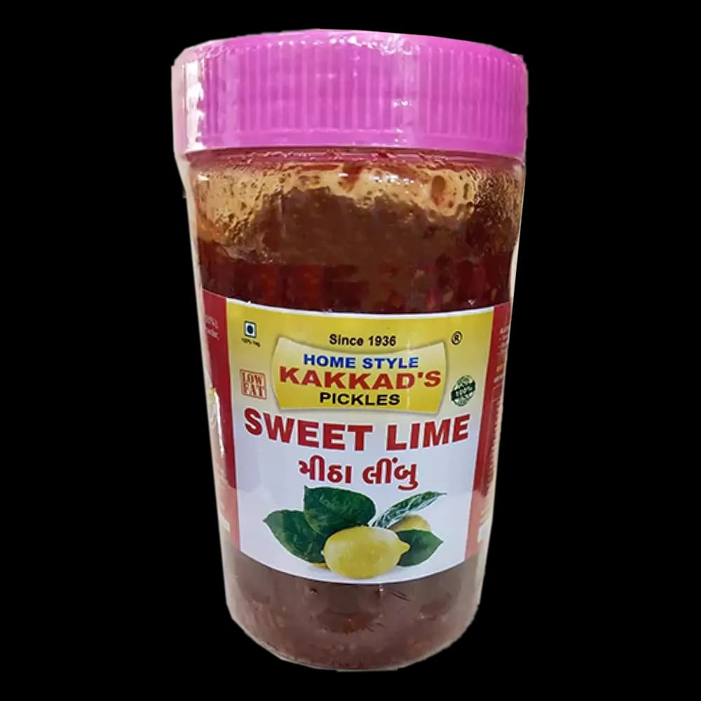 500 G Sweet Lime Pickles ShopIndianProductsa