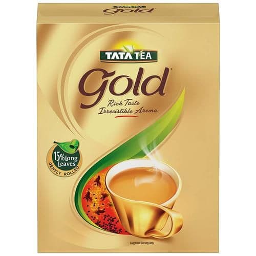 500 G Tata Tea Gold Assam Teas With Gently Rolled Aromatic Long Leaves ShopIndianProductsa