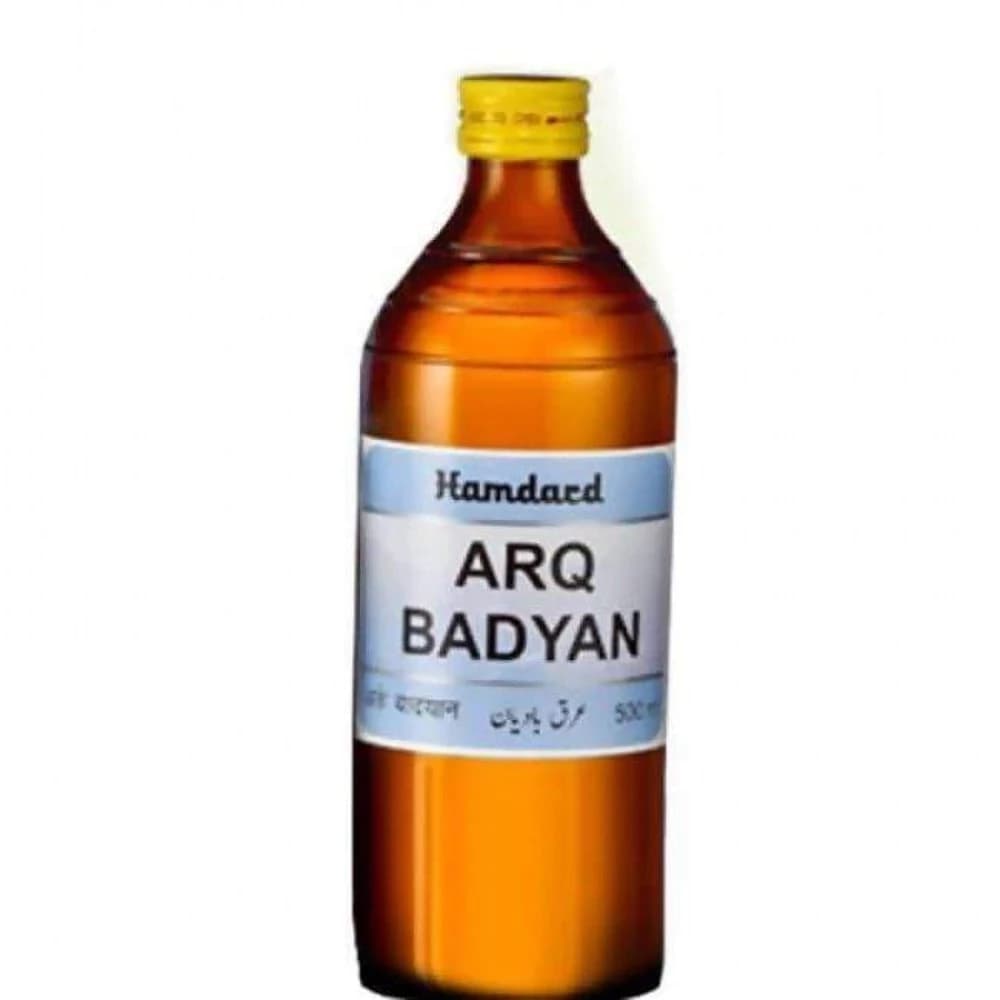 Hamdard Arq Badyan — 500 ml