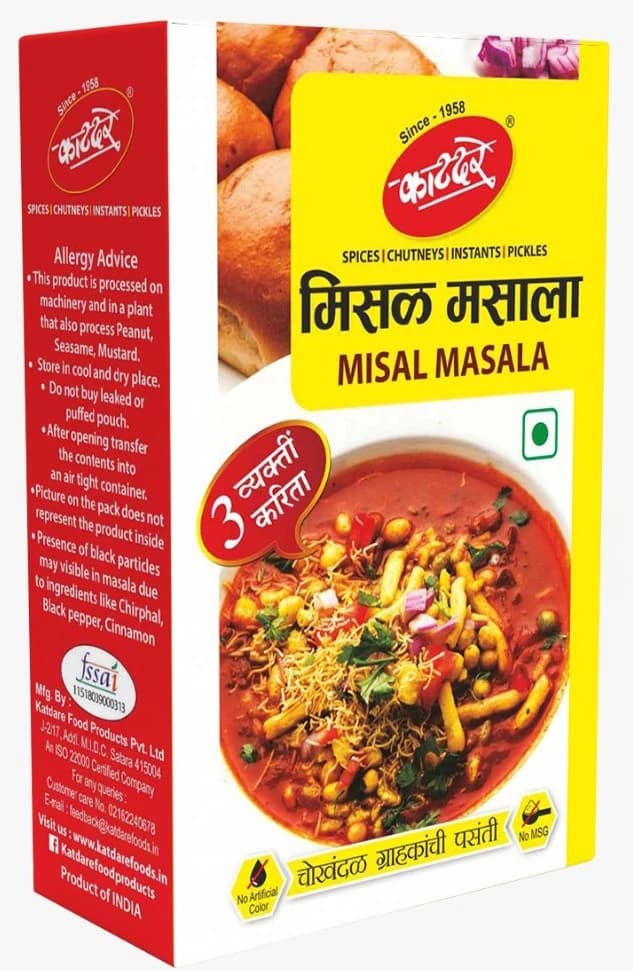50G Misal Masala ShopIndianProductsa