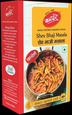 50G Shev Bhaji Masala ShopIndianProductsa