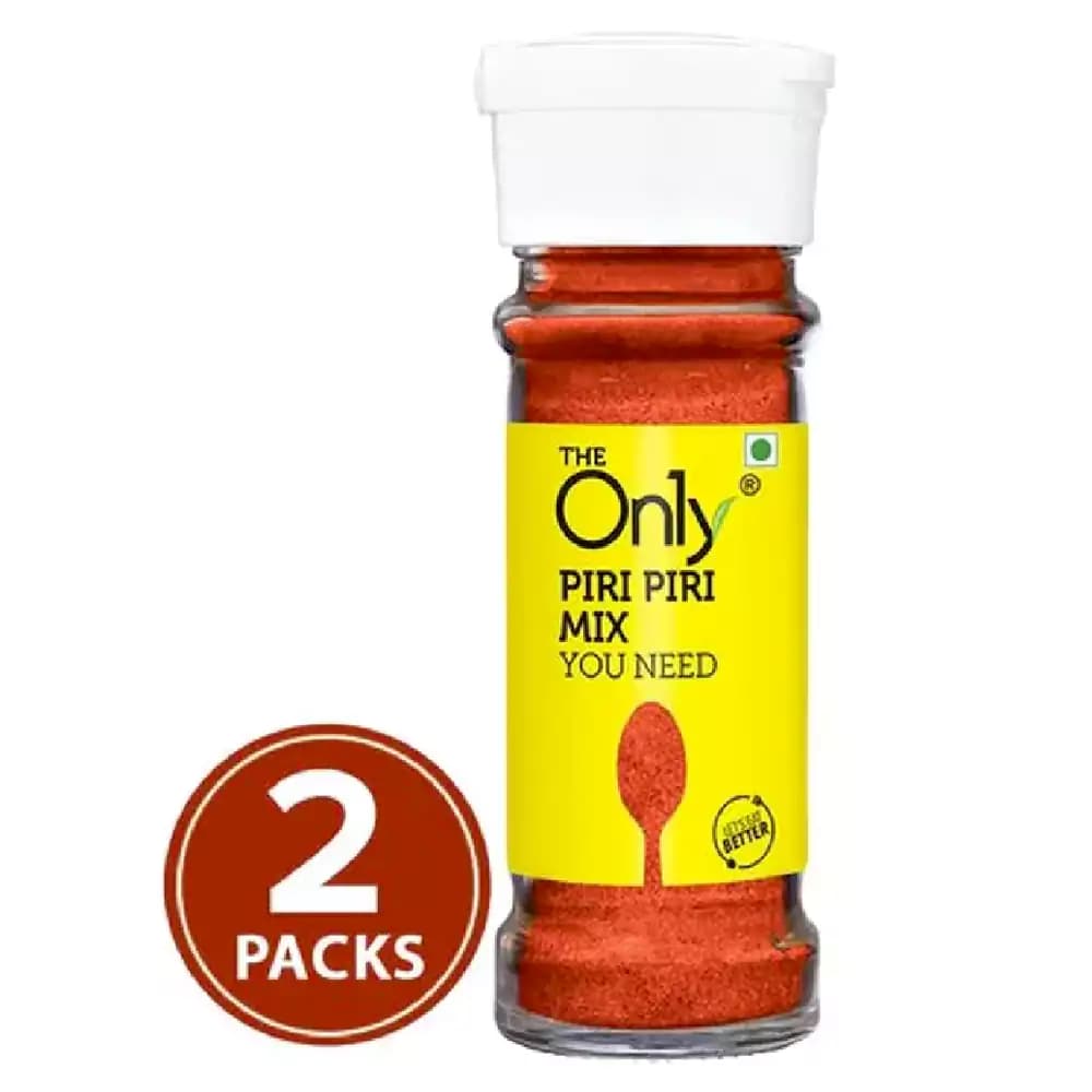 52 G On1Y Piri Piri Seasoning Spicy Tangy Mix For French Fries Snacks ShopIndianProductsa