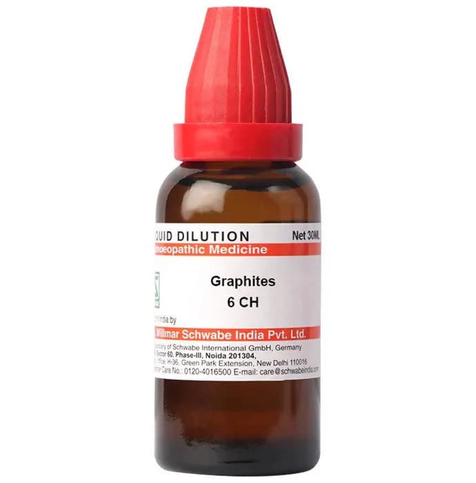 Dr. Willmar Schwabe India Graphites Dilution — 6 CH / 30 ml