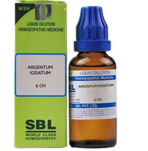 SBL Argentum Iodatum Dilution — 6 CH / 30 ml