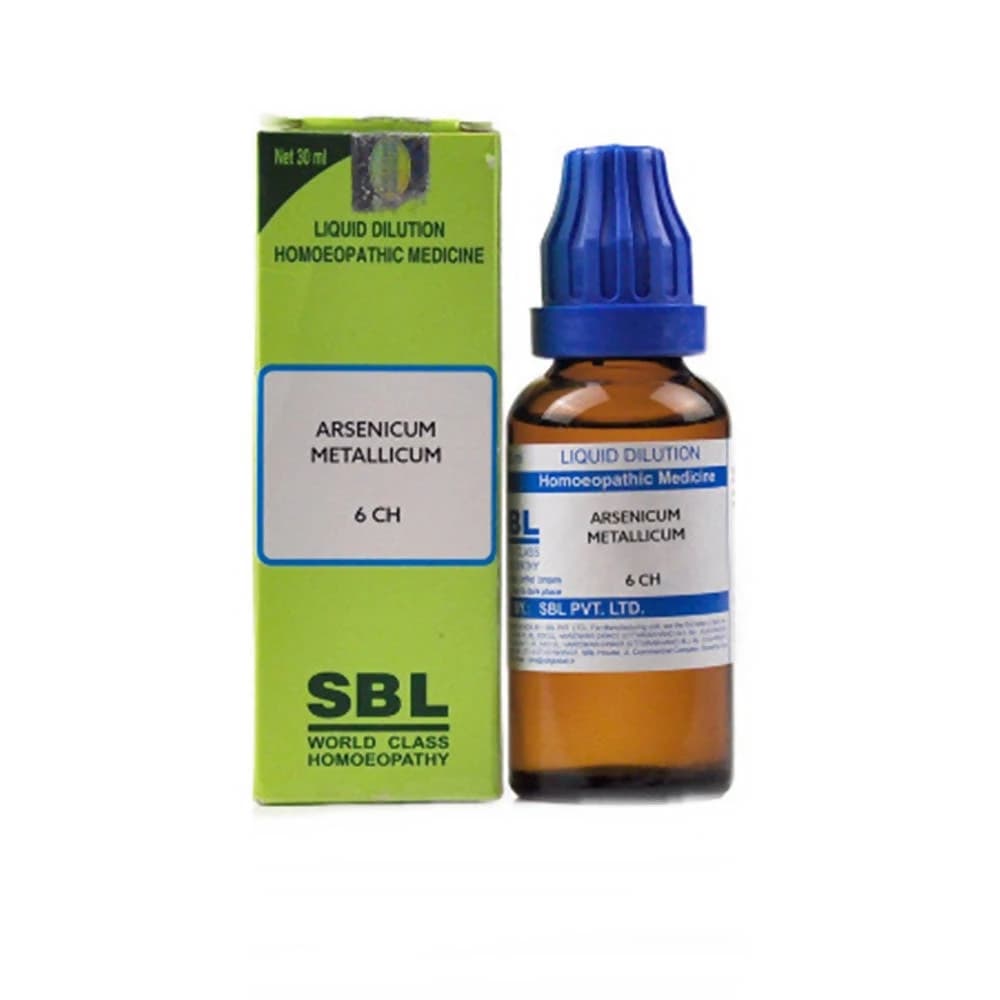 SBL Arsenicum Metallicum Dilution — 30 ml / 6 CH