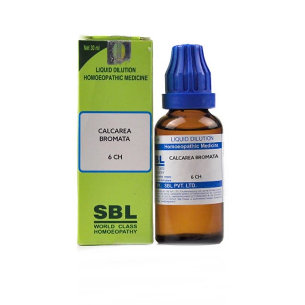 SBL Calcarea Bromata Dilution — 6 CH / 30 ml