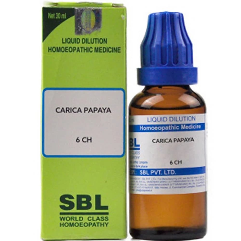 SBL Carica Papaya Dilution — 30 ml / 6 CH