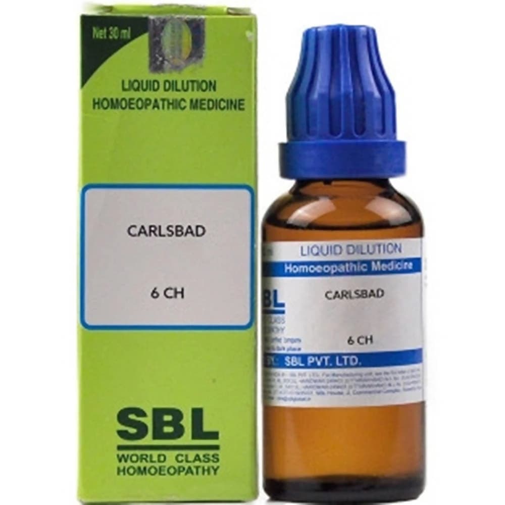 SBL Carlsbad Dilution 30 ml — 6 CH / 30 ml