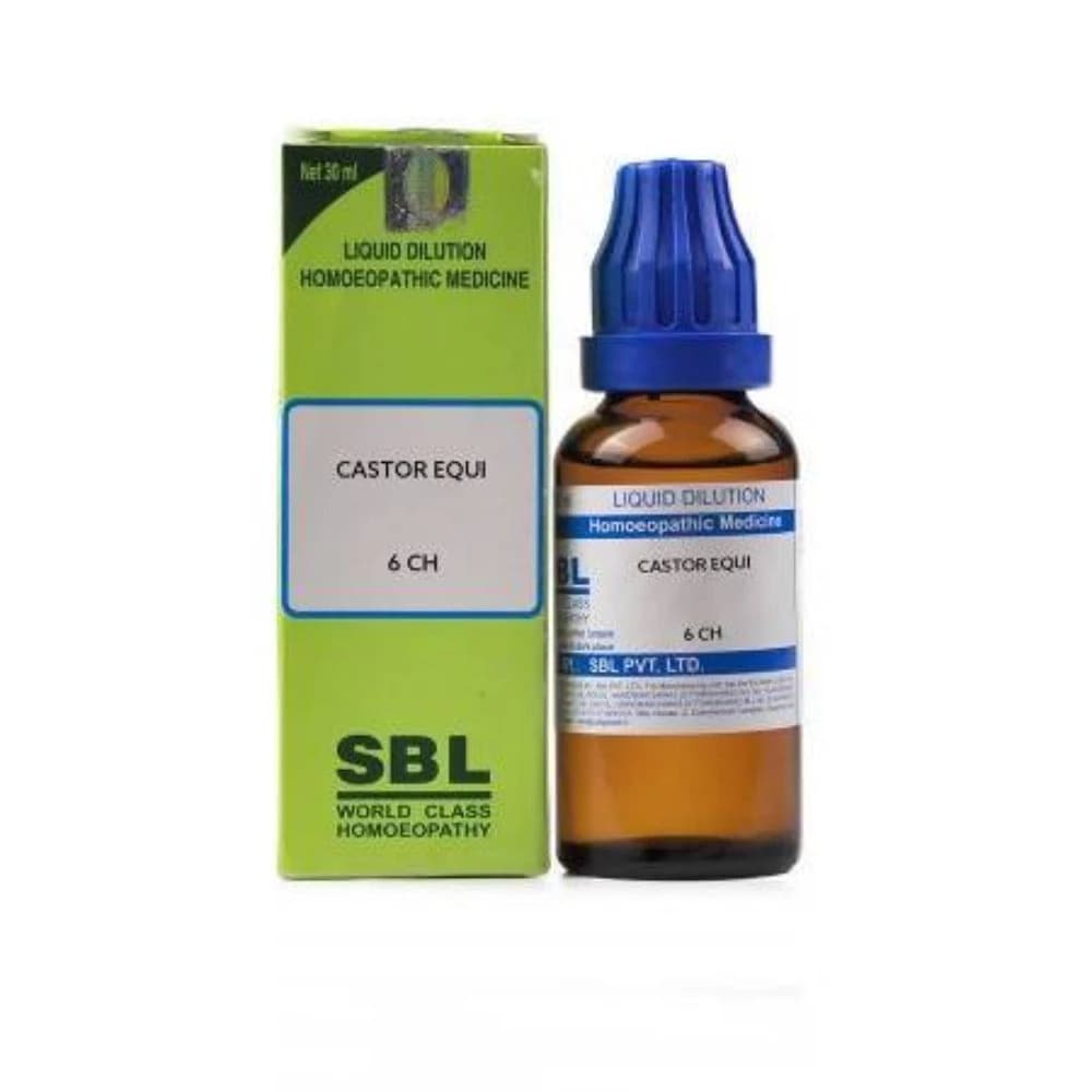 SBL Castor Equi Dilution — 12 CH / 30 ml