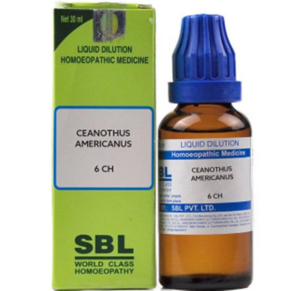 SBL Ceanothus Americanus Dilution — 6 CH / 30 ml