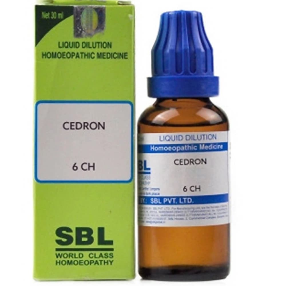 SBL Cedron Dilution — 6 CH / 30 ml