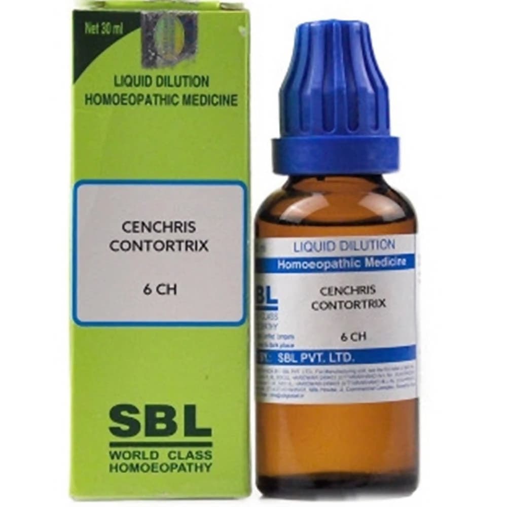 SBL Cenchris Contortrix Dilution — 6 CH / 30 ml