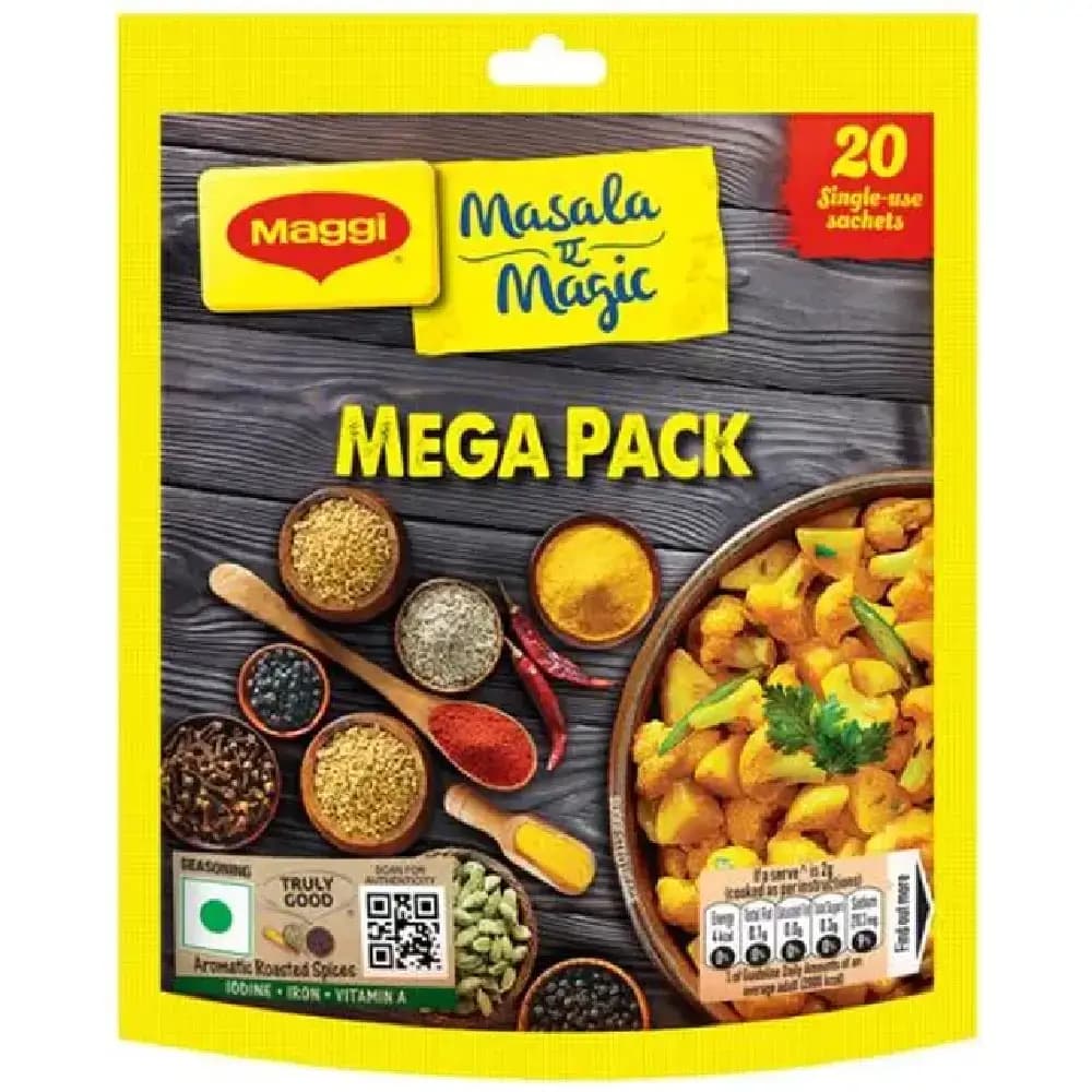 6 G Maggi Masala Ae Magic Mega Pack All In One ShopIndianProductsa