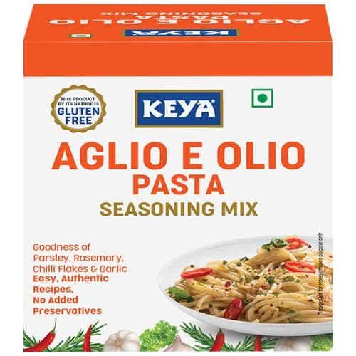 60 G 4N X 15 G Each Keya Aglio E Olio Seasoning Mix Easy ShopIndianProductsa