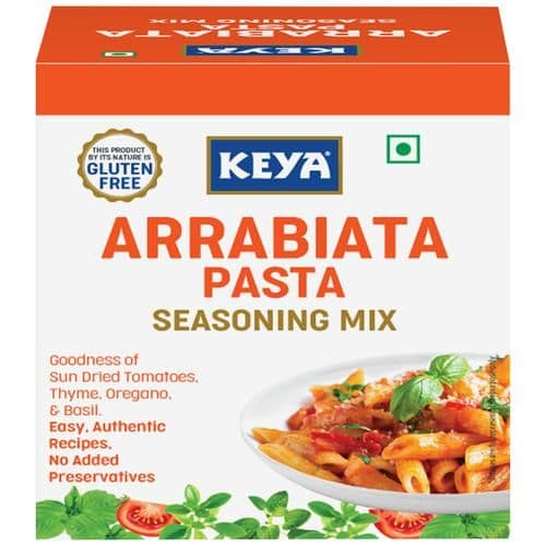 60 G 4N X 15 G Each Keya Arrabiata Pasta Seasoning Mix Easy ShopIndianProductsa