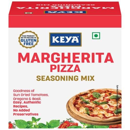60 G 4N X 15 G Each Keya Margherita Pizza Seasoning Mix Easy ShopIndianProductsa