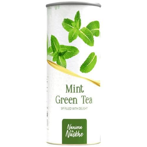 60 G Dibha Mint Green Tea Feel Refreshed Energetic ShopIndianProductsa