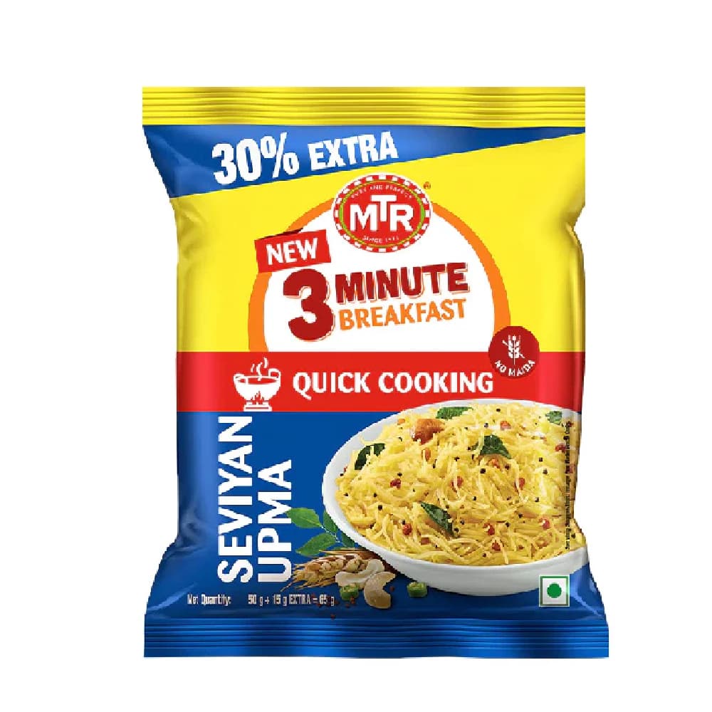 60 G Mtr 3 Minute Seviyan Upma ShopIndianProductsa