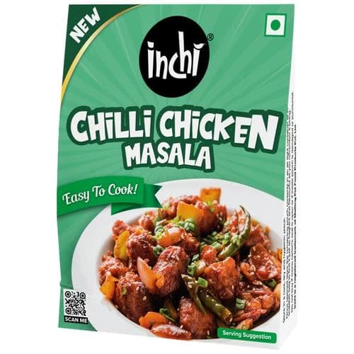 60 G Pouch Inchi Chilli Chicken Masala Ready To Cook ShopIndianProductsa