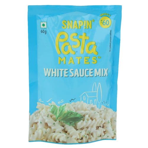 60 G Snapin Pasta Mates White ShopIndianProductsa