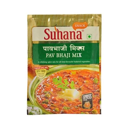 60 G Suhana Spice Mix Pavbhaji ShopIndianProductsa