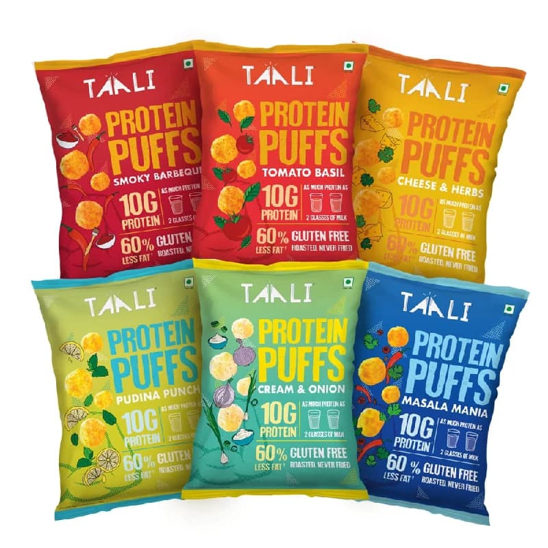 Taali Protein Puffs — 6