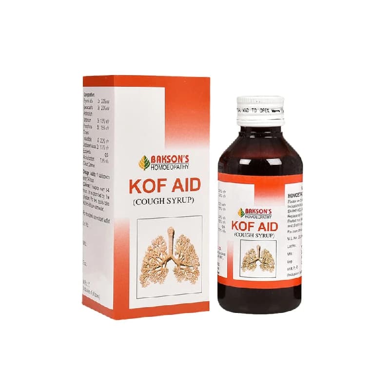Bakson's Kof Aid Syrup — 60 ml