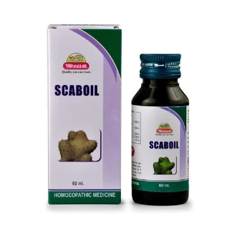 Wheezal Scaboil — 60 ml