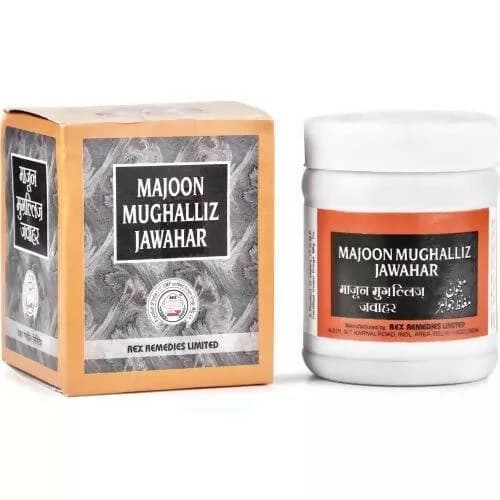 Rex Remedies Majoon Mughalliz Jawahar — 60 g