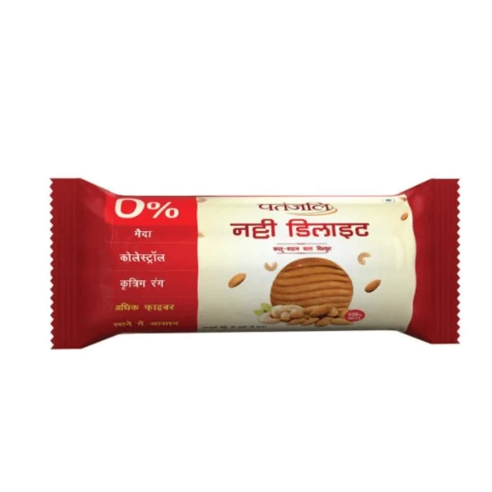 66 G Pack Of 10 Patanjali Nutty Delite ShopIndianProductsa