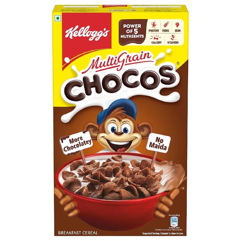 675 G Kelloggs New Multigrain Chocos ShopIndianProductsa