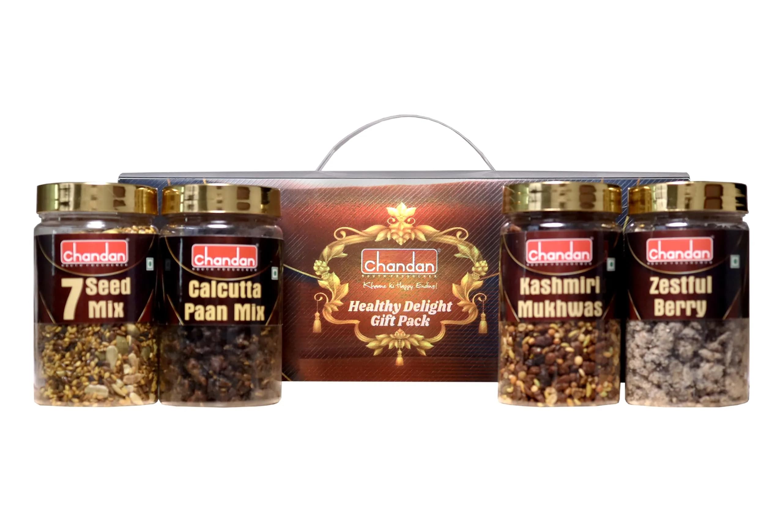 Chandan Mukhwas Mouth Freshener Healthy Delight — 495 g