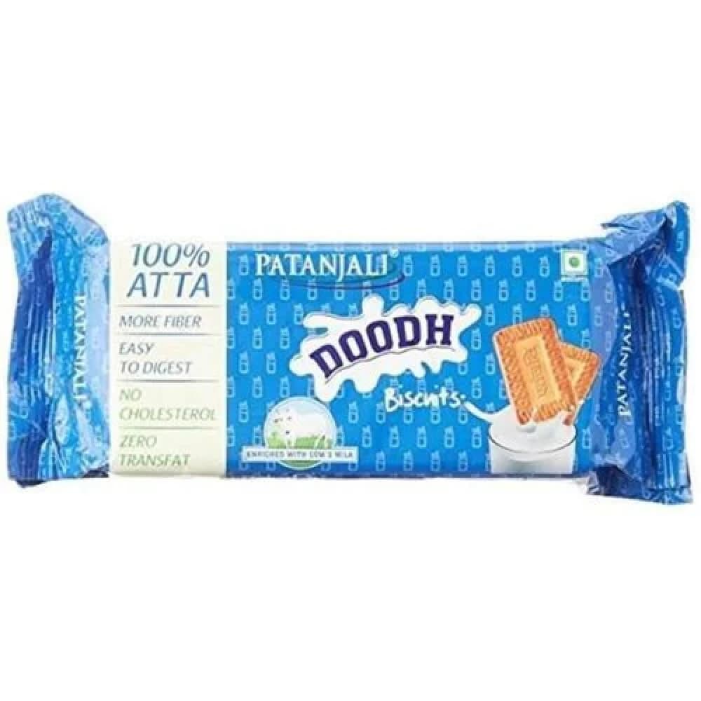 70 G Pack Of 10 Patanjali Doodh Biscuits ShopIndianProductsa