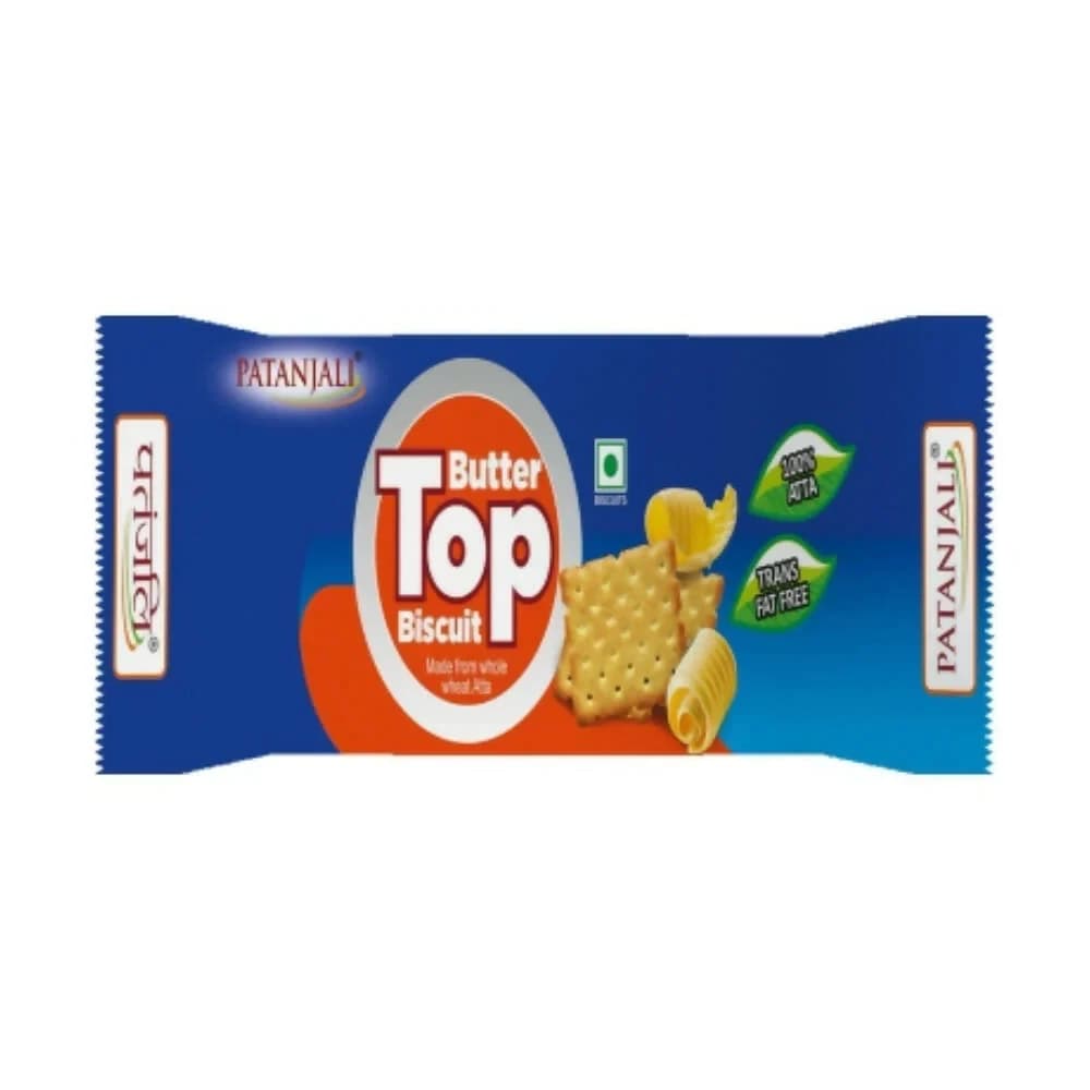 70 G Patanjali Butter Top Biscuits ShopIndianProductsa