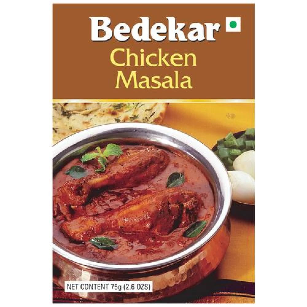 75 G Box Bedekar Chicken Masala 100Percent Natural Pure ShopIndianProductsa