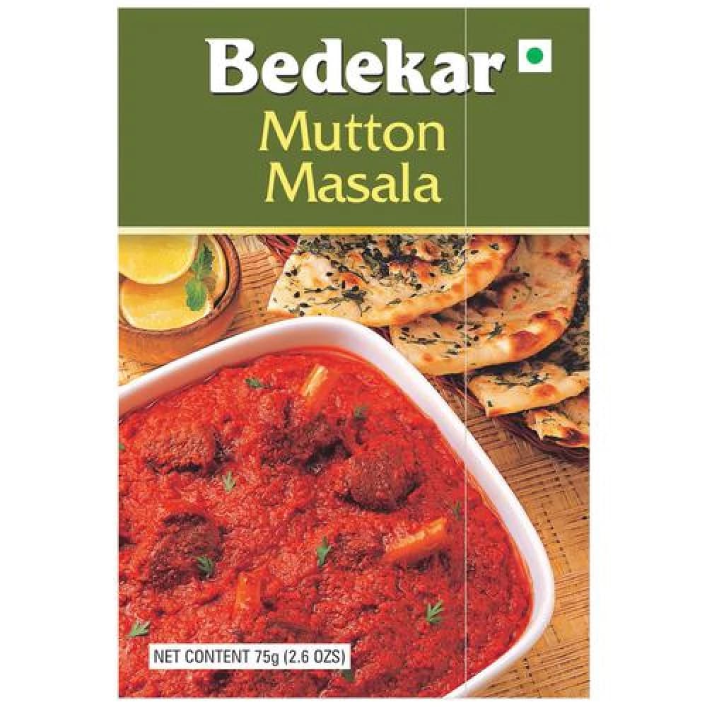 75 G Box Bedekar Mutton Masala 100Percent Natural Pure ShopIndianProductsa