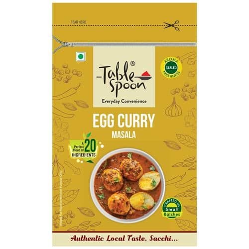 75 G Pouch Tablespoon Egg Curry Masala Blend Of 20 Ingredients ShopIndianProductsa