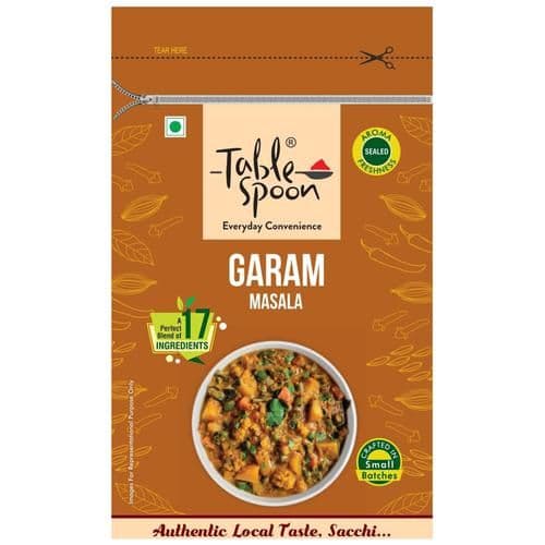 75 G Pouch Tablespoon Garam Masala Blend Of 17 Ingredients ShopIndianProductsa