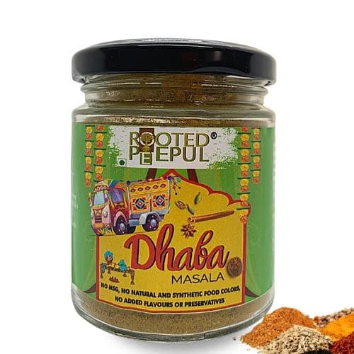 75 G Rooted Peepul Dhaba Masala No Added Flavours Preservatives ShopIndianProductsa