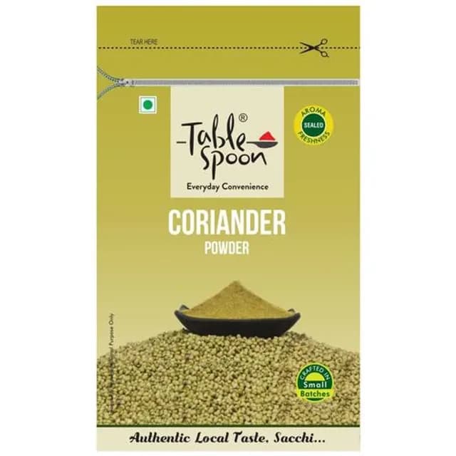 75 G Tablespoon Coriander Powder Promotes Digestion ShopIndianProductsa