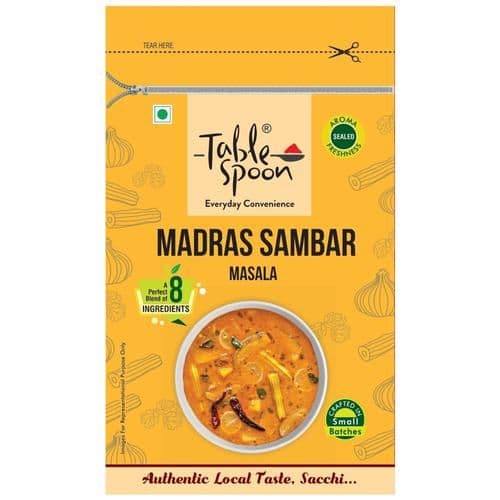 75 G Tablespoon Madras Sambar Masala Blend Of 8 Ingredients ShopIndianProductsa